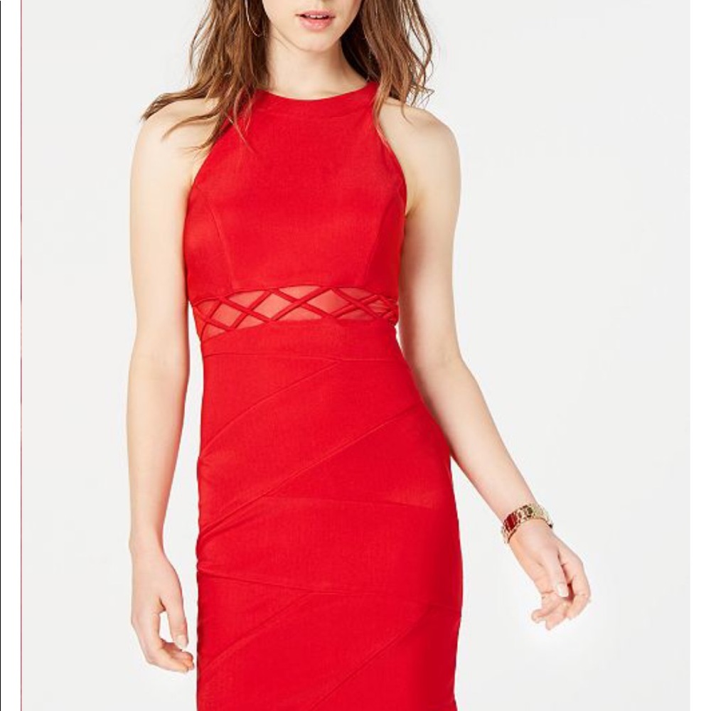 Little red dress